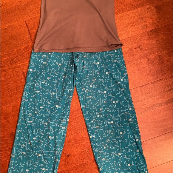 Joe Boxer “Cat Lover” pajamas - Picture 5 of 9